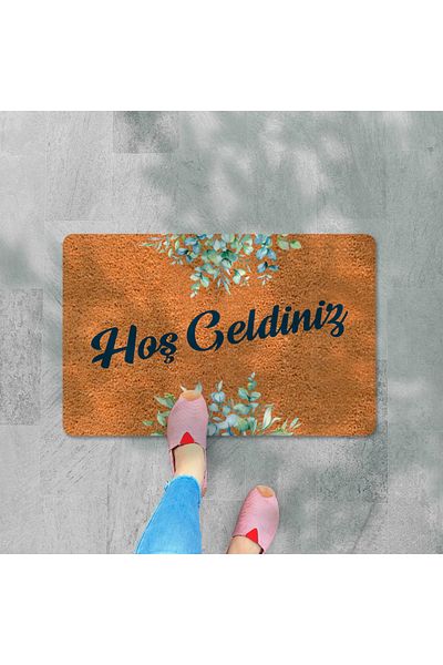 M&H Quality Welcome DIgItal PrInted Hooded Mat - MultI-purpose Indoor and Outdoor Door
