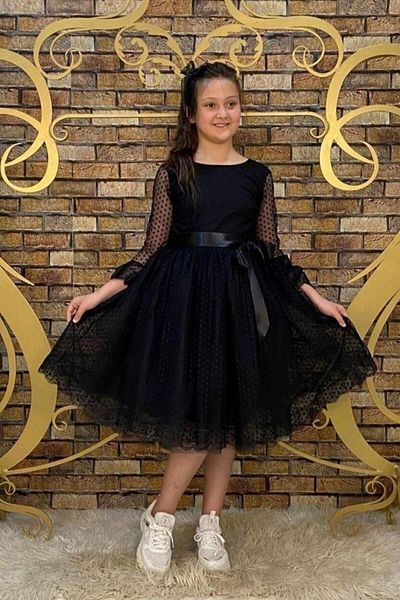 EOS PESHTEMAL Girl's Lace Dress - 1/2/3/4/5/6/7/8/9 Years