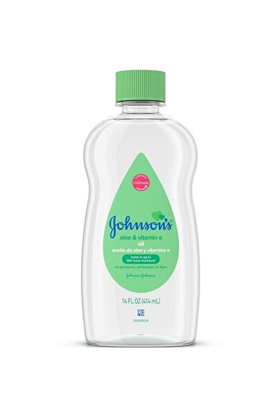 Johnson Johnsons Aloe Vera Bebek Yağı