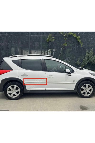 swordslife Peugeot 207 Station Wagon Rear Door Tape