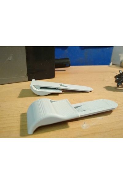 swordslife Megane 2 Compatible Rear Curtain Handle
