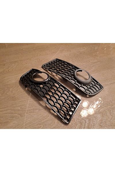 swordslife Audi A4 B6 Compatible Buffer Grill Fog Frame