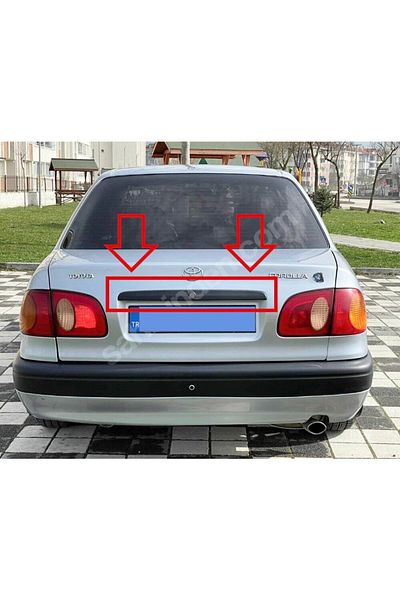 swordslife Toyota Corolla Terra Rear License Plate Cover