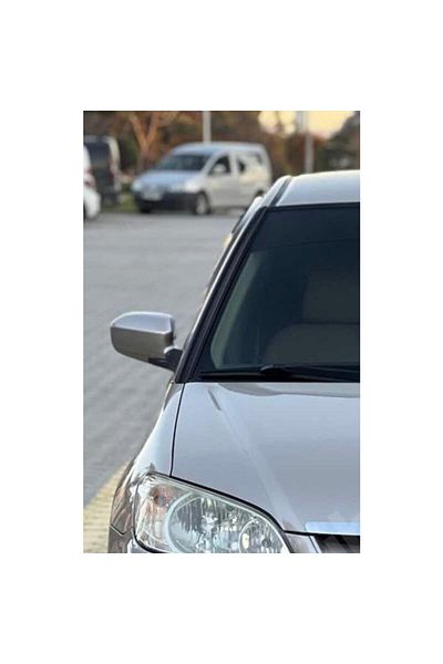 swordslife Honda Civic Vtec-2 (2002-2006) Windshield Streamer Left Side