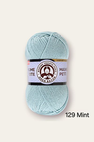Ören Bayan Madame Petite Anti-Pilling Hand Knitting Thread, (100 Gr250 Mt100% Acrylic) Cardigan, Sweater, Shawl, Knitting Rope