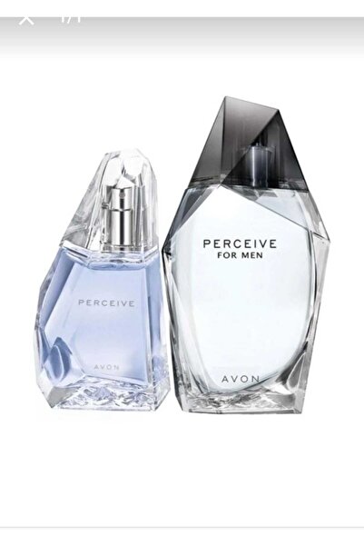 AVON Perceive Erkek Kadın Parfüm ikili Set