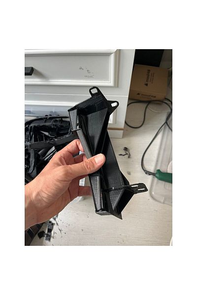 swordslife Citroen C6 Bumper/Headlight Bracket Compatible