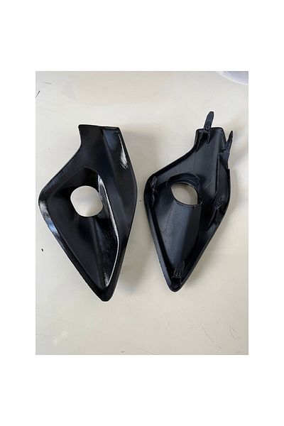 swordslife Toyota Hilux Gr-Body Kit Fog Fer Frame