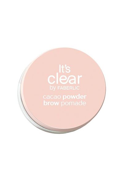Faberlic Dark Brown Cacao Brow Eyebrow Balm - Tone