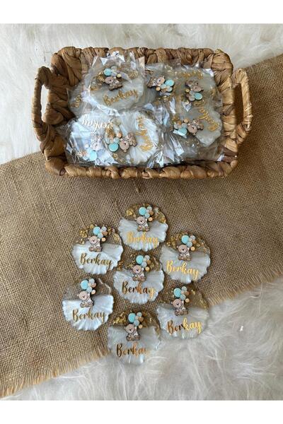 Karudesignn 20 ADET FİGÜRLÜ EPOKSİ MAGNET