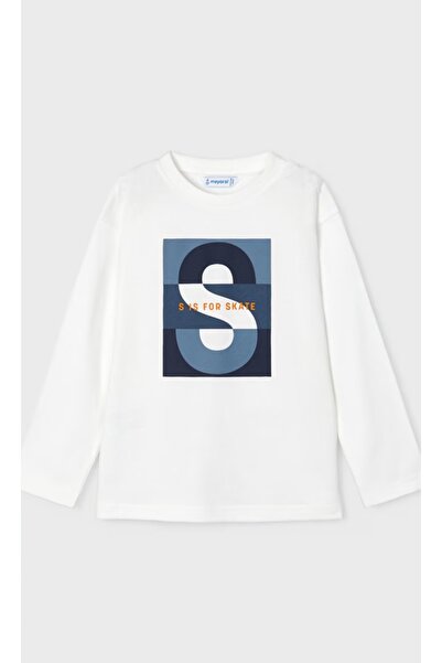 MAYORAL Hanorac pentru băiat cu modele grafice