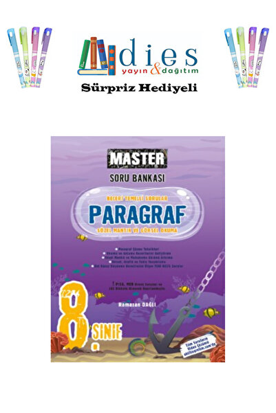 Okyanus Yayınları Okyanus Yay. 8. Sınıf Master Paragraf Soru Bankası