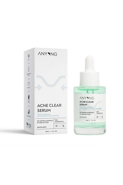 Anyong 30 ml Anti-acne - Soothing Azelaic Acid (5%), Centella Extract and Prebiotic)