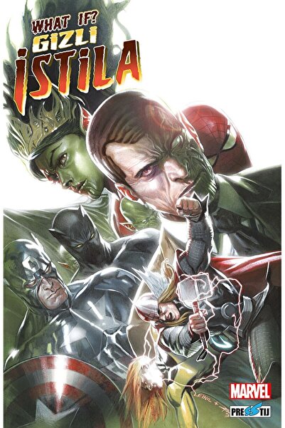 presstij What If? Gizli İstila / Chris Acosta / Presstij Kitap / 9786258271423