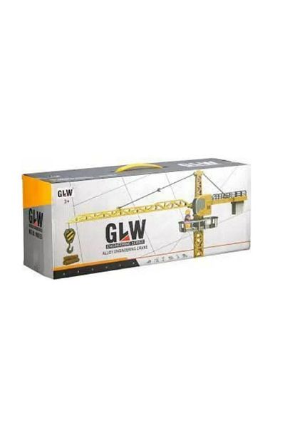 CAN OYUNCAK 8882 Crane Set in Box