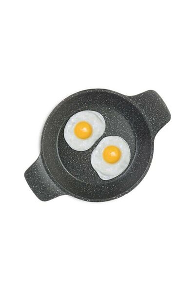 ThermoAD Granite Omelet Pan 22 Cm Gray