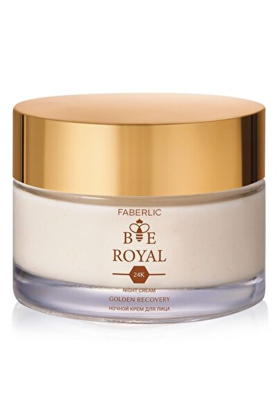 Faberlic Gece Kremi Golden Recovery