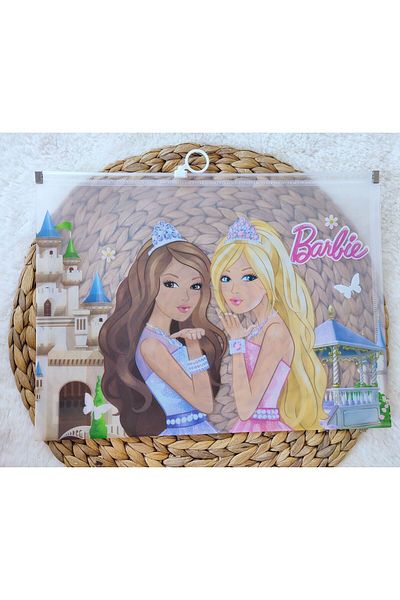Pembe Çarşı Barbie Transparent File