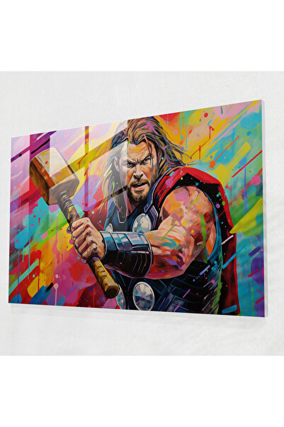 PaintedAnarchy طباعة الأساطير الزجاجية - Mighty Thor - الأساطير، الطباعة الزج...