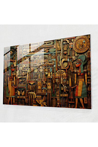 PaintedAnarchy Mythology Glass Wall Decoration - Mythology, Wall Decoration, ...