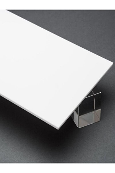 SeHa Design SeHa Pleksi Akrilik 3 Mm BEYAZ Akrilik Pleksi Levha BEYAZ (Kalınlık Tüm Ebatlar Için Geçerlidir.)