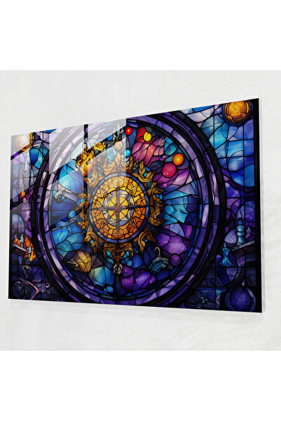 PaintedAnarchy Mythology Glass Wall Painting - Mythology, Sky Symbols, Mythic...