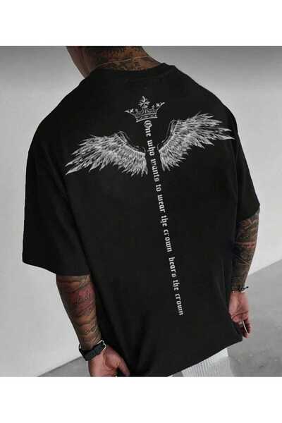 CONSTRAİN Μπλουζάκι με σχέδιο Unisex με φτερά