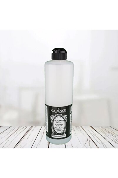 Cadence Su Bazlı Ultimate Glaze Sır Vernik Parlak - 500 Ml.