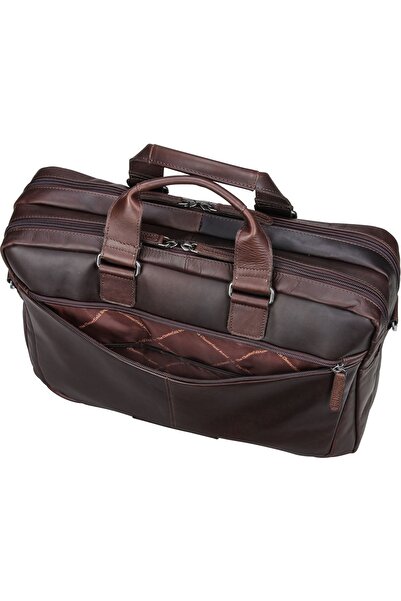 The Chesterfield Brand Wax Pull Up Seth Aktentasche Leder 40 cm Laptopfach