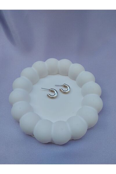 Alexis Carrel Women's Mini Half Hoop Earrings