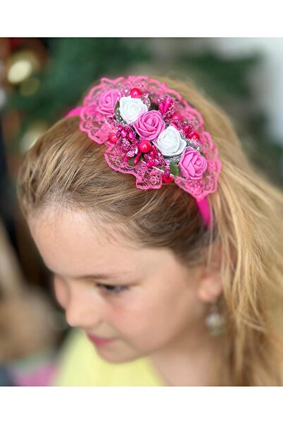 Queen Nelly Design special - Roz fucsia și coroană pentru ziua specială pentr...