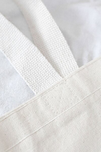 feinas First Coffee Canvas Tote Bag - ÇITçIT Inner Pocket 320GR 100% Cotton