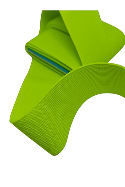 Firebird Takı Aksesuar Ve Kamp Malzemeleri 30 mm Super Garment Woven Rubber Neon Yellow Color
