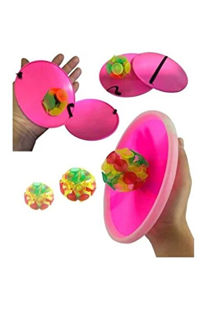 hopsende At Tut Yakala Popit Oyun Seti Vantuzlu Yapışan Top Yakala Oyunu