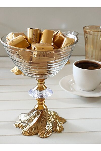 REGNA HOME Fine Living Regna Home Topaz Ayaklı Lüx 305cc Sunumluk - Dondurmal...