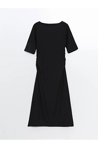 LC Waikiki Rochie LCWAIKIKI Classic guler rotund pentru femei