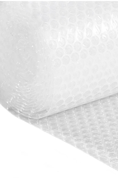 Aydınlar Ambalaj Kalın Balonlu Naylon 1.Sınıf Balonlu Poşet Patpat Havalı Naylon Ambalaj Pat Pat - 25cm X 10metre