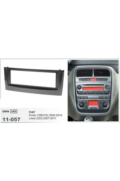 Cadence Punto Linea Tape Frame Matte Black