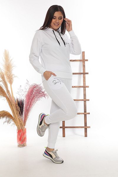SOCCER Hooded Women's Set