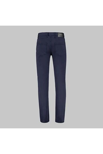Sarar COSTELLE DARK BLUE COTTON PANTS-Navy Blue - 52
