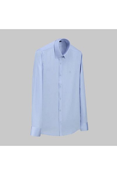 Sarar Cămașă ALBASTRĂ ELVIO FO SLIM FIT