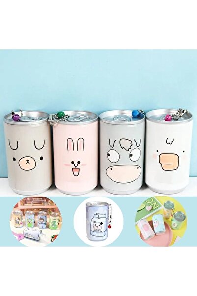 2kshop 30pcs Travel Wet Wipes Cute Bottle Wipes Decorative Chain Cute Wet Wip...