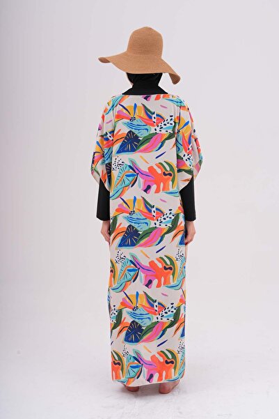 medipek Hijab Swimsuit - Patterned Pareo