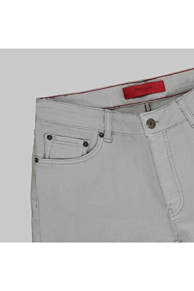 Sarar İNTERVİEW ROYS AÇIK GRİ KOTON PANTOLON