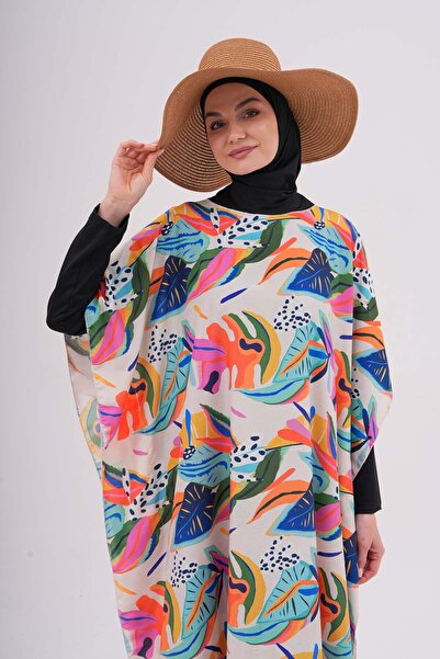 medipek Hijab Swimsuit - Patterned Pareo