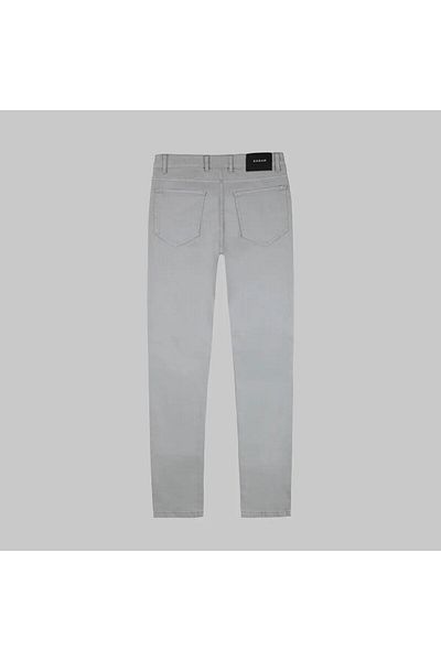Sarar COSTELLE LIGHT GRAY COTON TROUSERS-A.GREY - 50