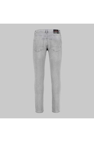 Sarar Interviu Pantaloni de blugi gri Midas Slim Fit