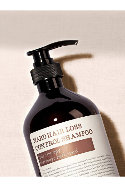 Nard Hair Loss Control Shampoo - Saç Dökülme Karşıtı Şampuan 500ml