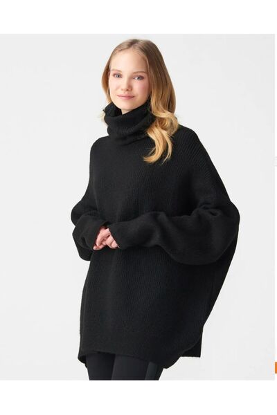 ATEMODAA سترة مطبوعة باللون الأسود من Atemoda