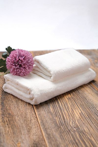 MaLana Havlu Daffe - Soft, 100% Cotton Bath Towel Set of 2 70x140 - 50x90 Cm